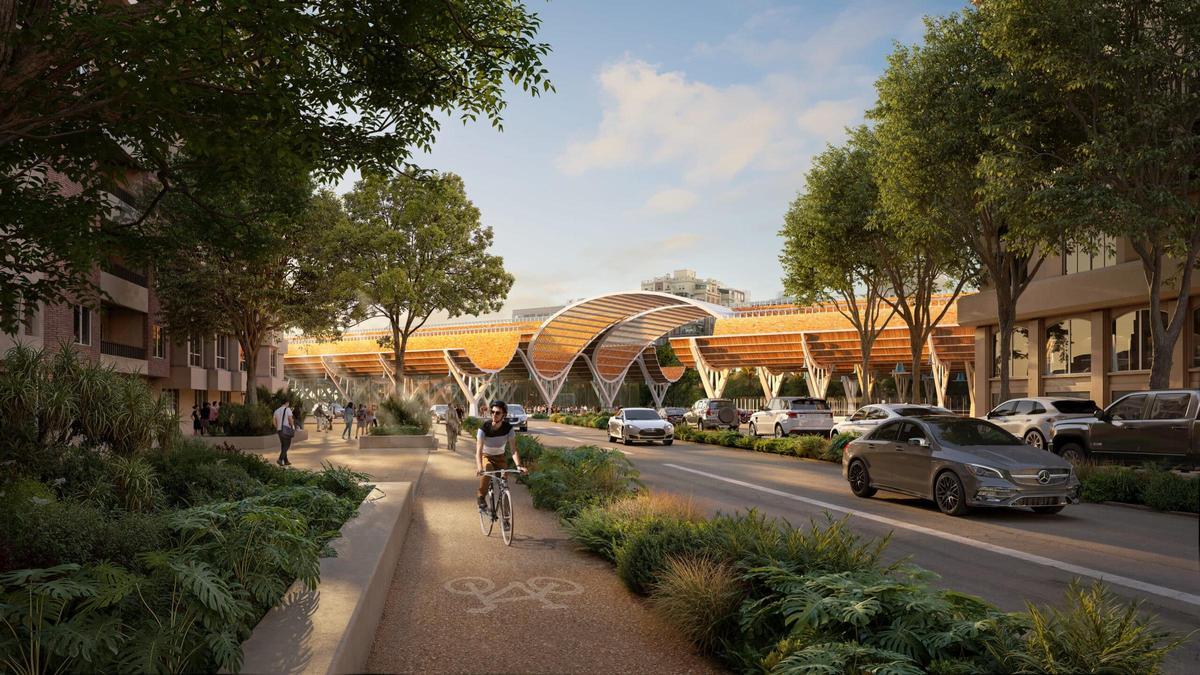 Así será la futura Estación Central de València