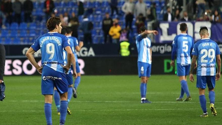 El Málaga CF, superado por Osasuna este lunes