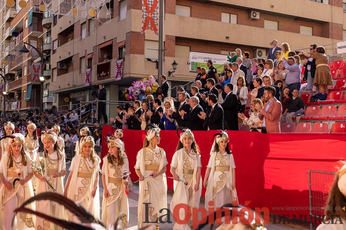 Procesión de subida a la Basílica en las Fiestas de Caravaca (Bando Moro)