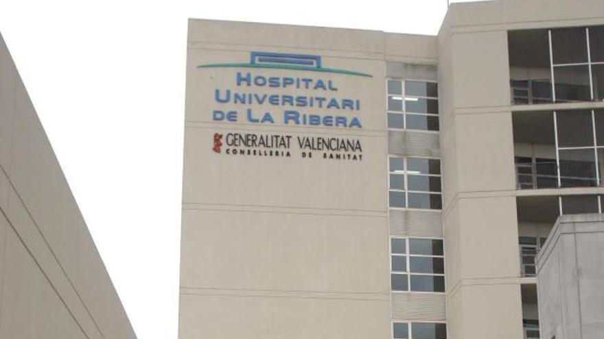 Imagen del Hospital de la Ribera.