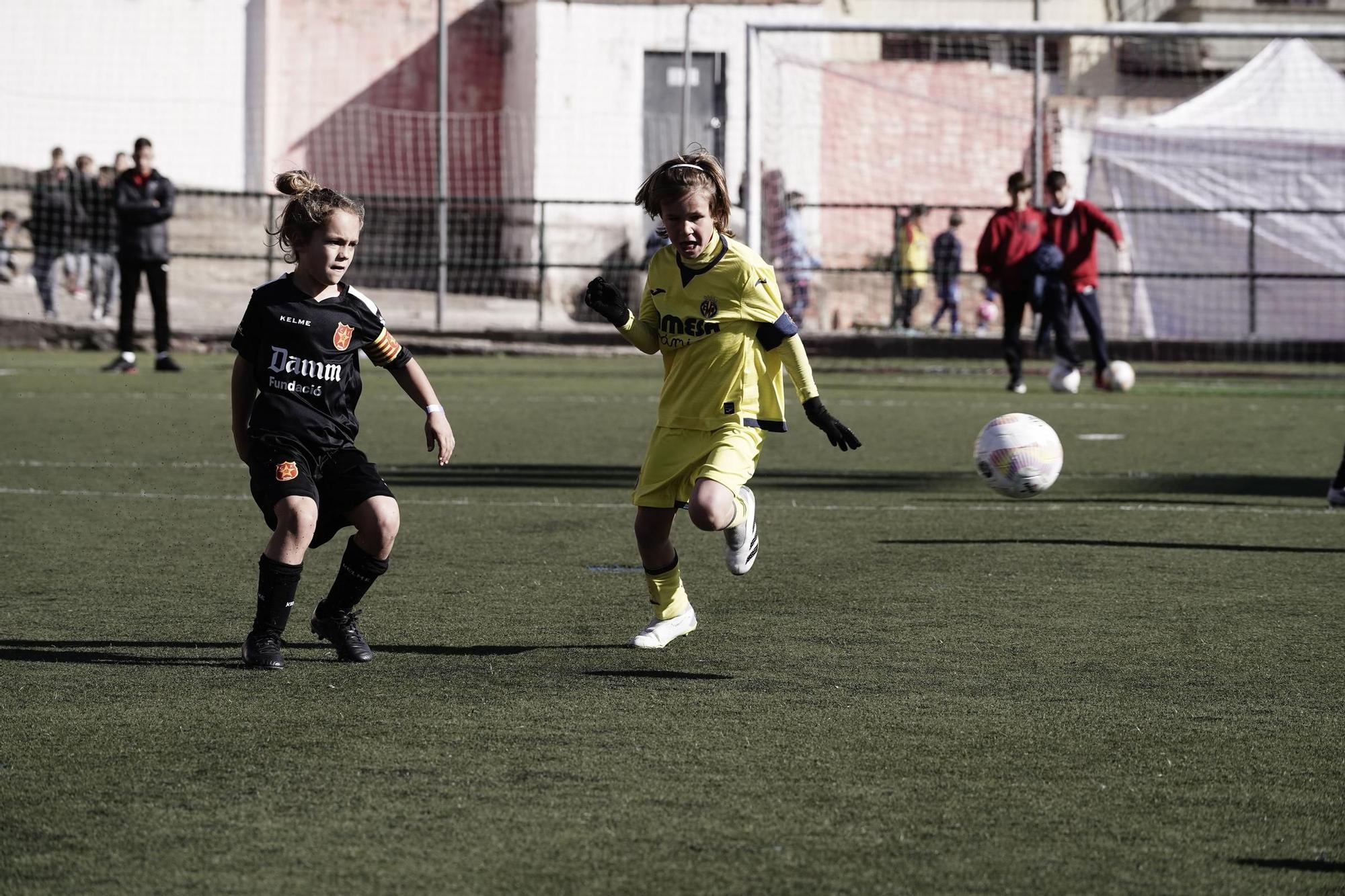 Imatges de la desena edició del torneig Ciutat de Berga de futbol-7 benjamí