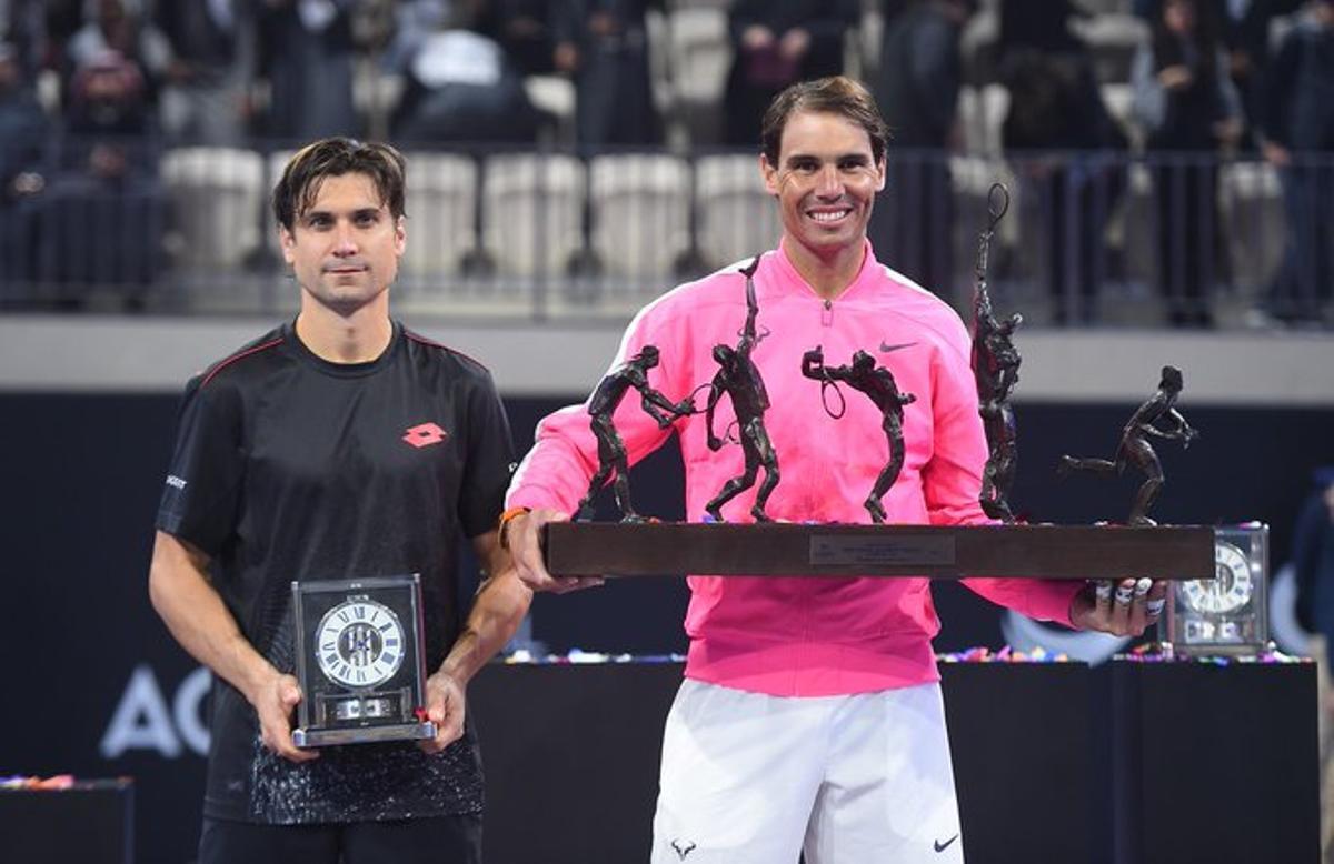 La carrera de Rafa Nadal, en imágenes