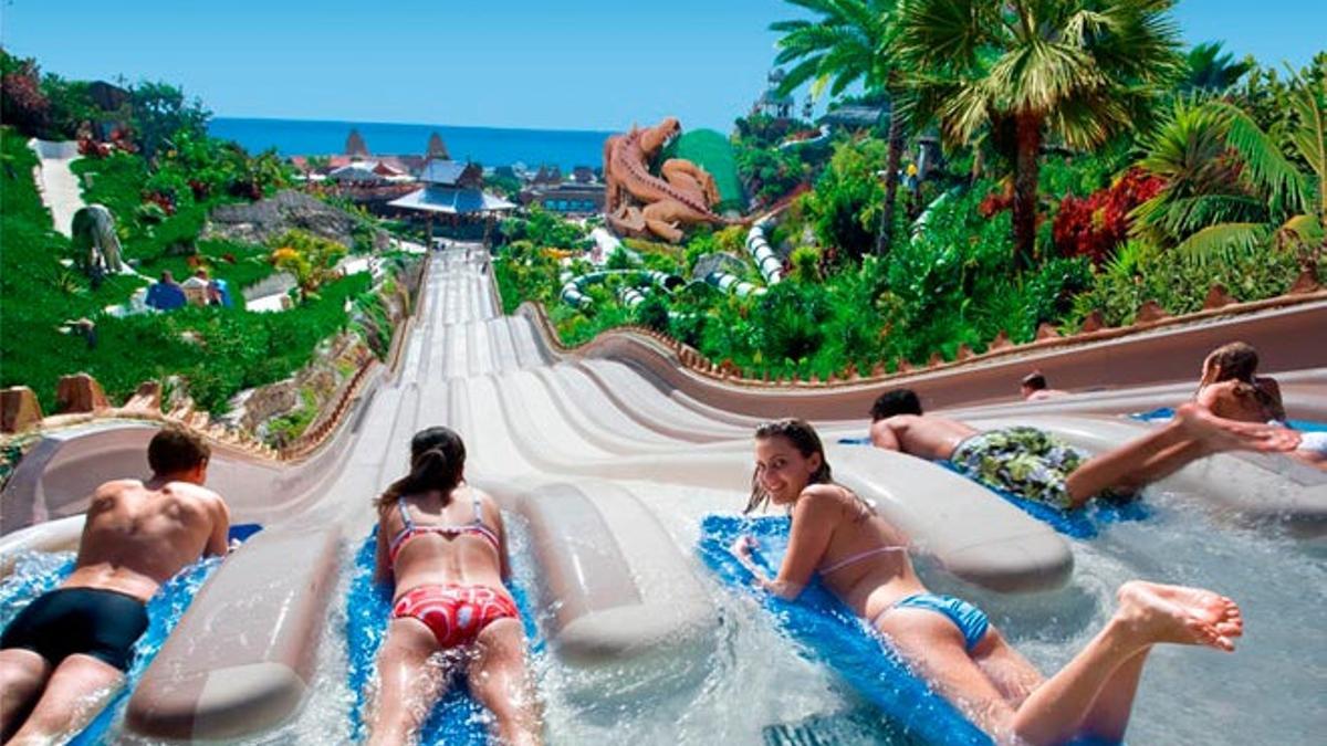 Siam Park, el parque de los récords