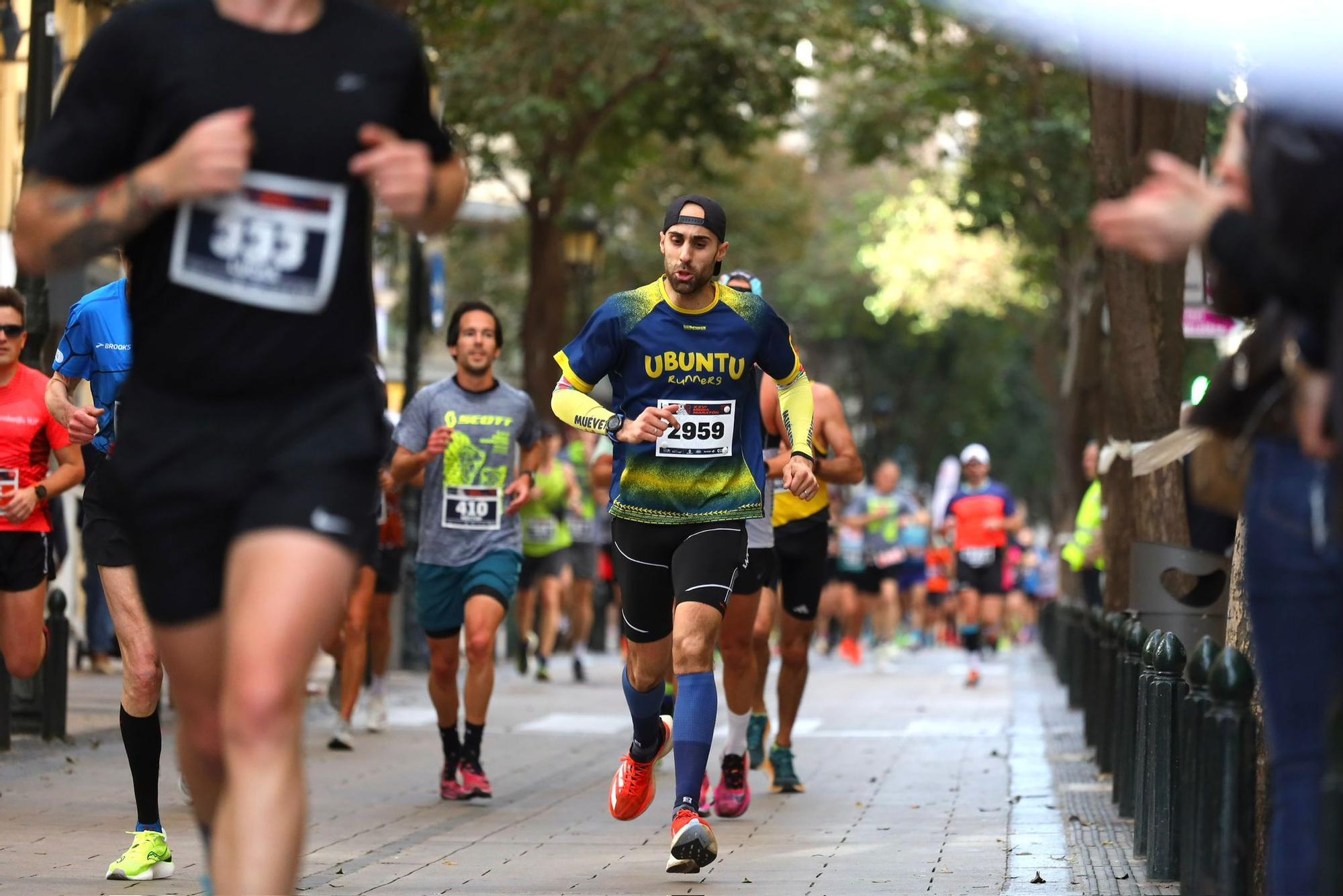 En imágenes | Búscate en el Medio Maratón de Zaragoza 2024