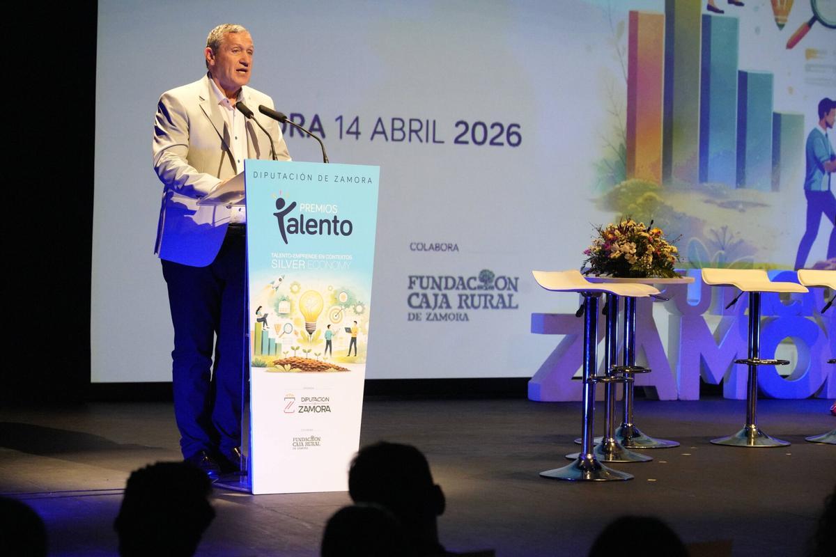 Zamora premia la iniciativa empresarial de la provincia en Talento Emprende 2026, la gala en imágenes