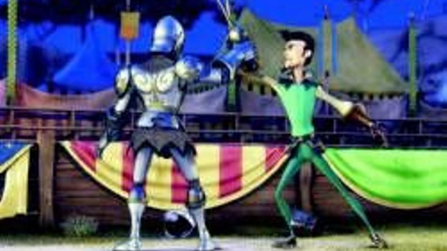 La productora Pixar se inspira en ´Don Quijote´ para su filme ´Up´