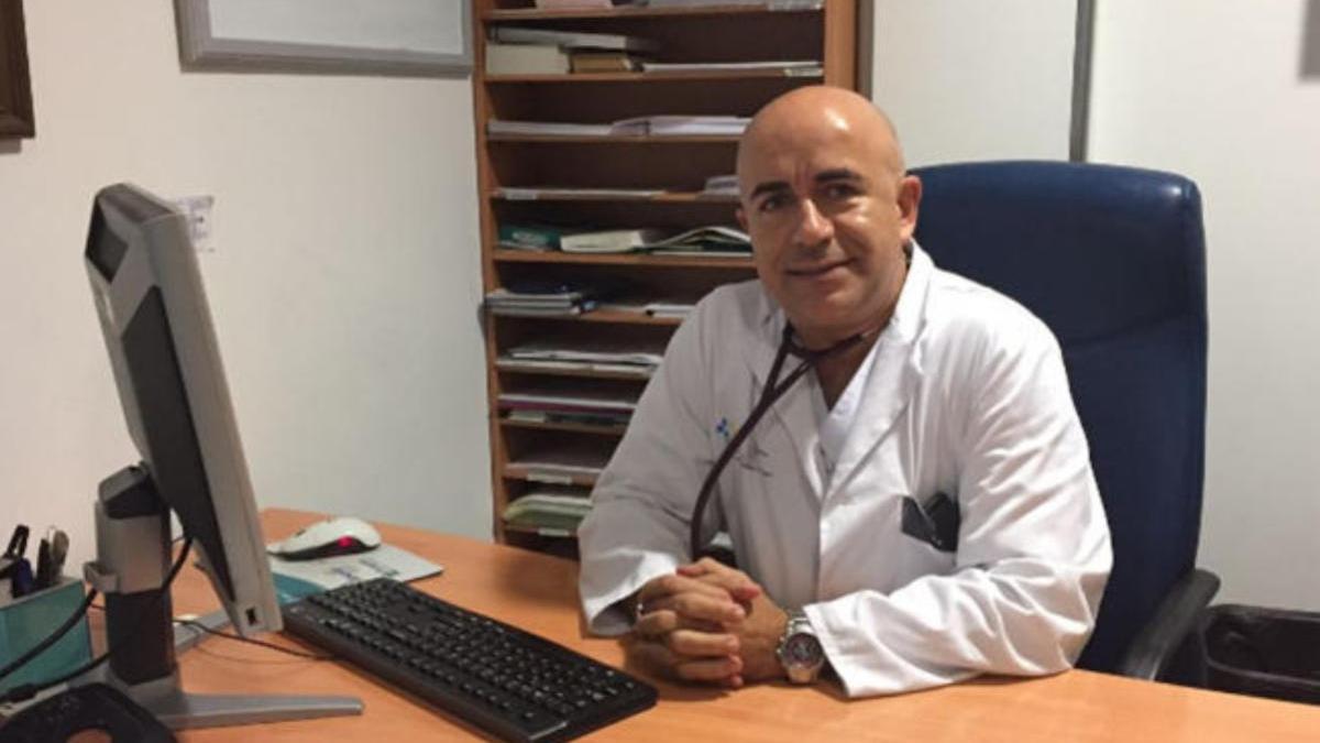 Alberto Domínguez, cardiólogo del Hospital Universitario de Canarias.