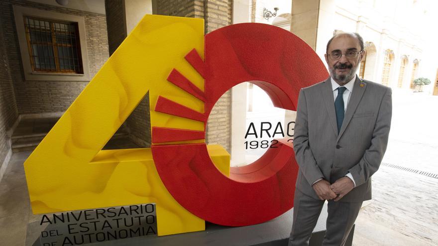 Carta del presidente Lambán: Aragón, un proyecto de éxito