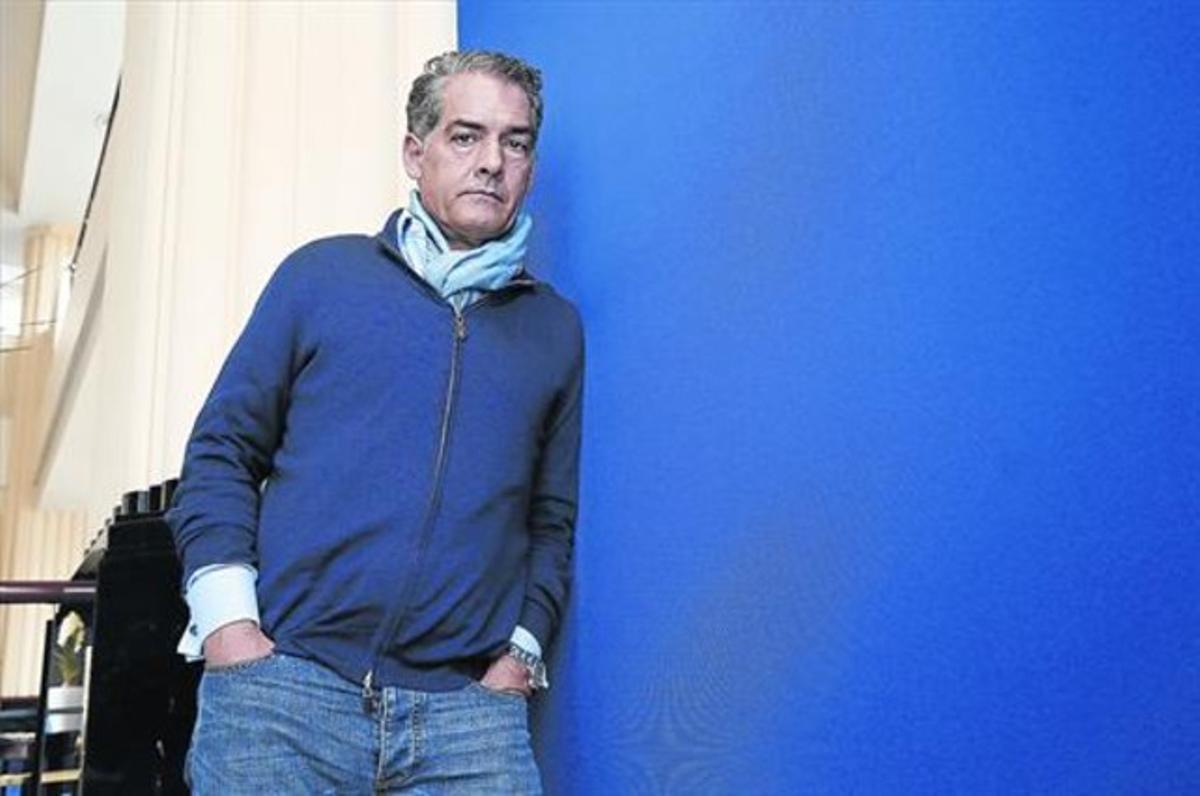 Philip Kerr «En el futbol,   només hi ha un llest de cada quatre»_MEDIA_1