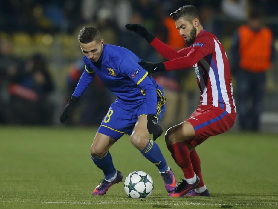 Liga de Campeones: Rostov - Atlético de Madrid