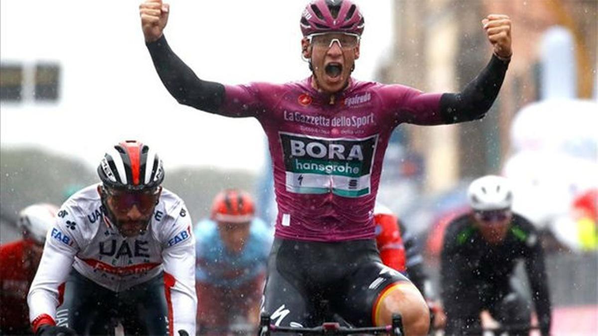 Segunda victoria de Pascal Ackermann en el Giro de Italia