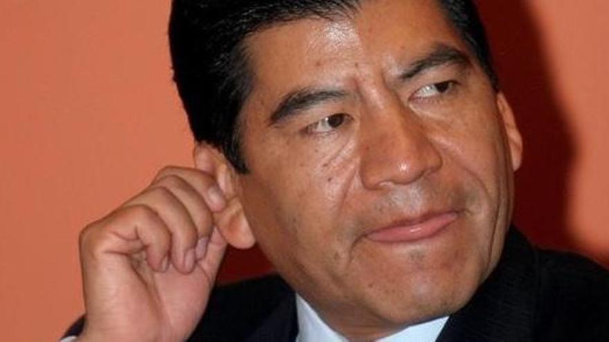 Mario Marín, el exgobernador detenido.