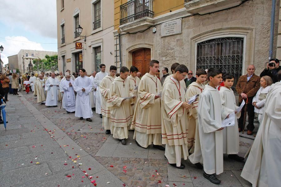 Así ha sido el Corpus 2016 en Zamora