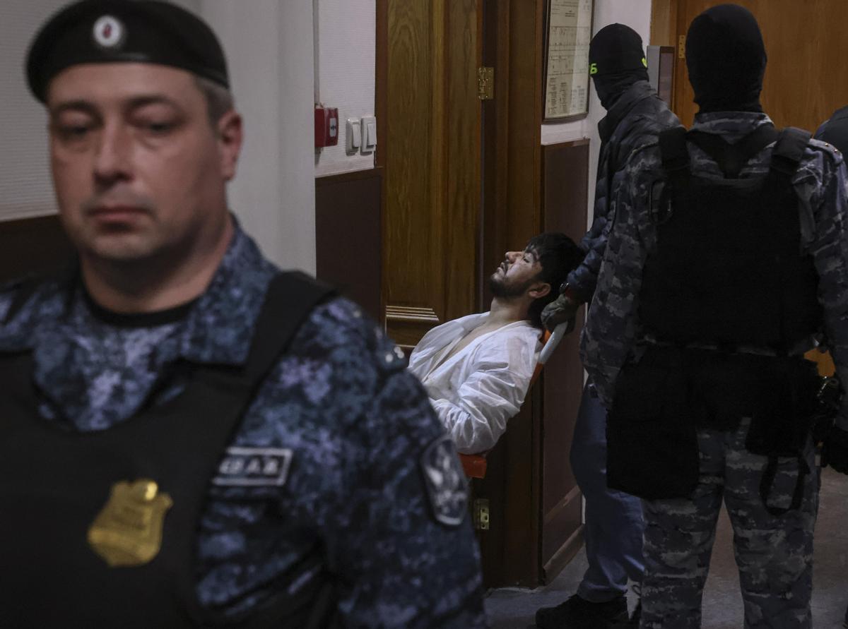 Las caras del terror del atentado en Moscú