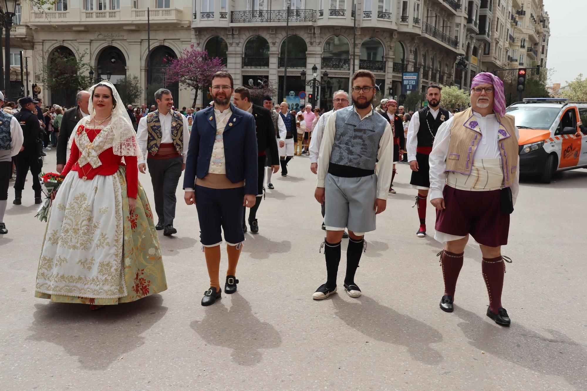 Las Fallas en la Ofrenda de San Vicente Ferrer 2024 (2/4)