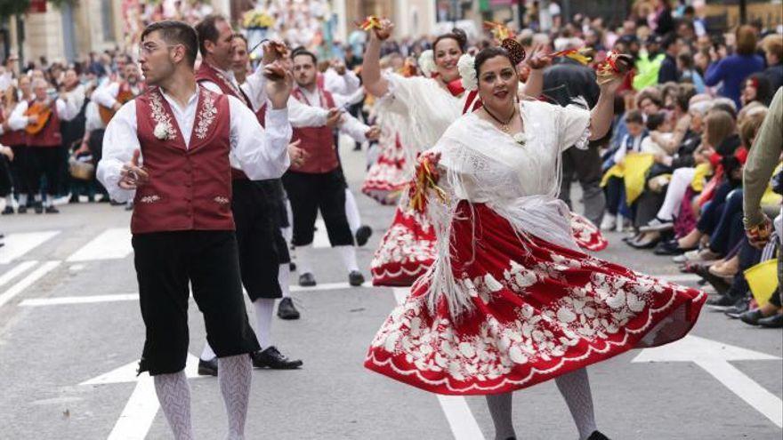 Fiestas de primavera en Murcia.