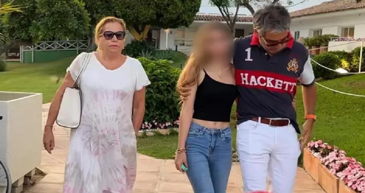 Mayte Zaldívar y Fernando Marcos.