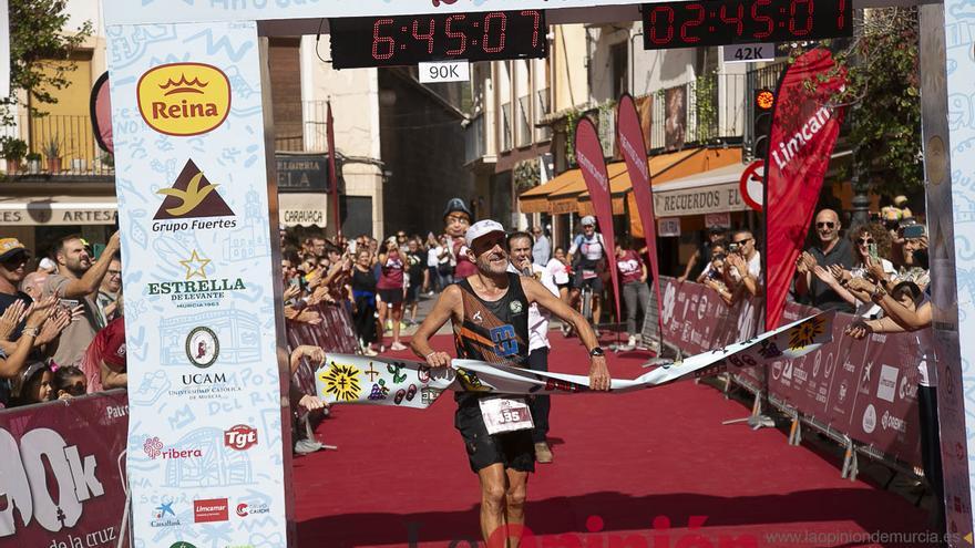 90 K Camino de la Vera Cruz (zona de meta)