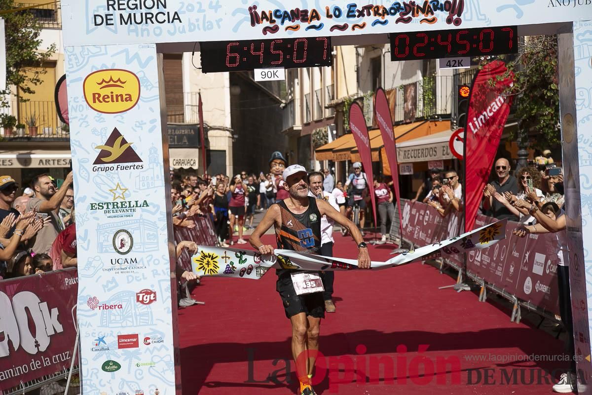 90 K Camino de la Vera Cruz (zona de meta)