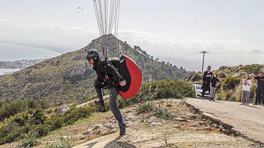 Einfach abheben beim Paragliding auf Mallorca