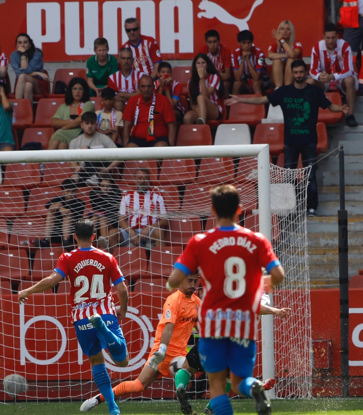 En imágenes: así fue la derrota de los rojiblancos ante el Racing