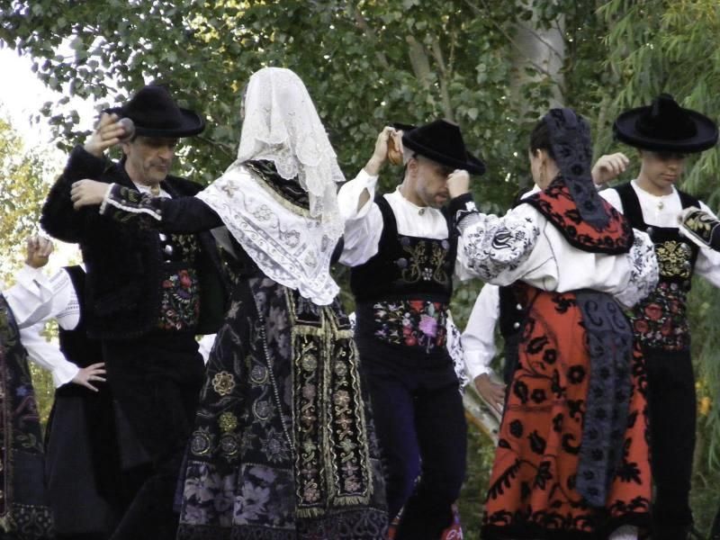 Fin de fiestas en Santa Cristina de la Polvorosa