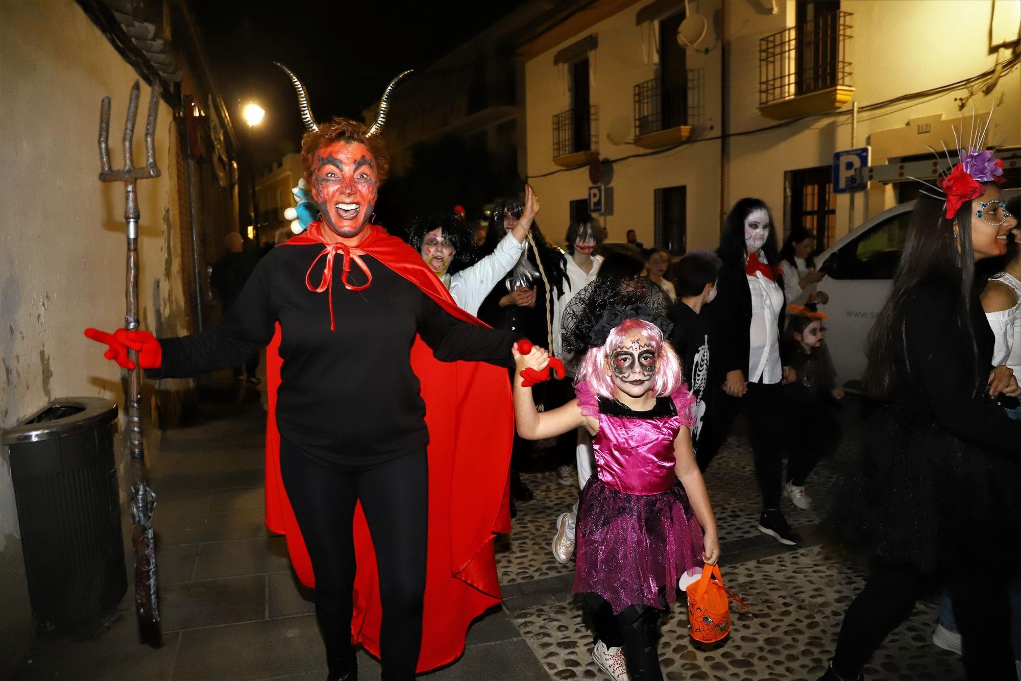 Halloween inunda el barrio de San Agustín