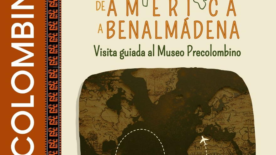 De América a Benalmádena: Visita guiada al museo precolombino