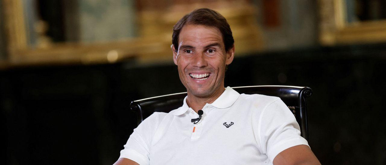 Rafa Nadal: “No soy un superelegido, pero será difícil superar mis catorce victorias en Roland Garros”.