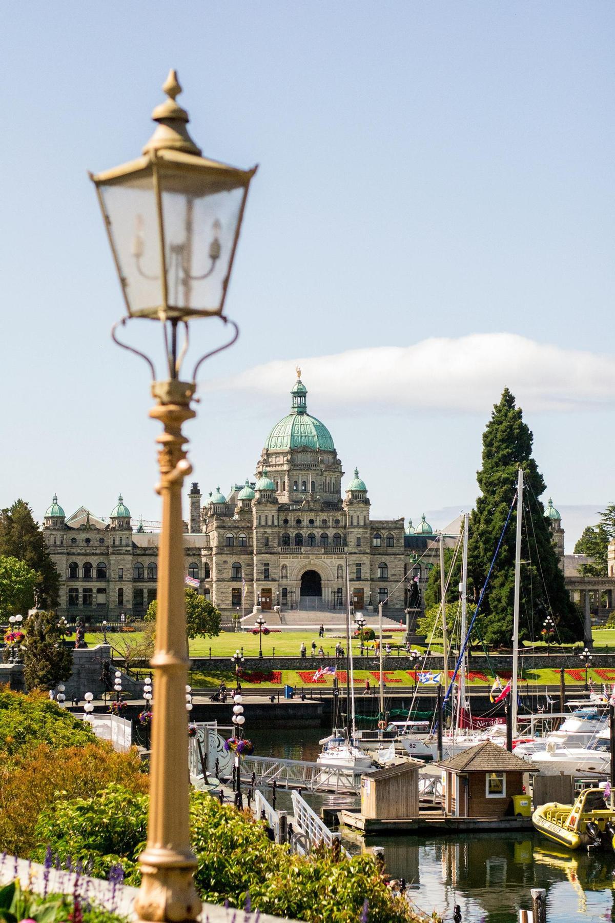 Victoria es un pedacito de Inglaterra en Canadá