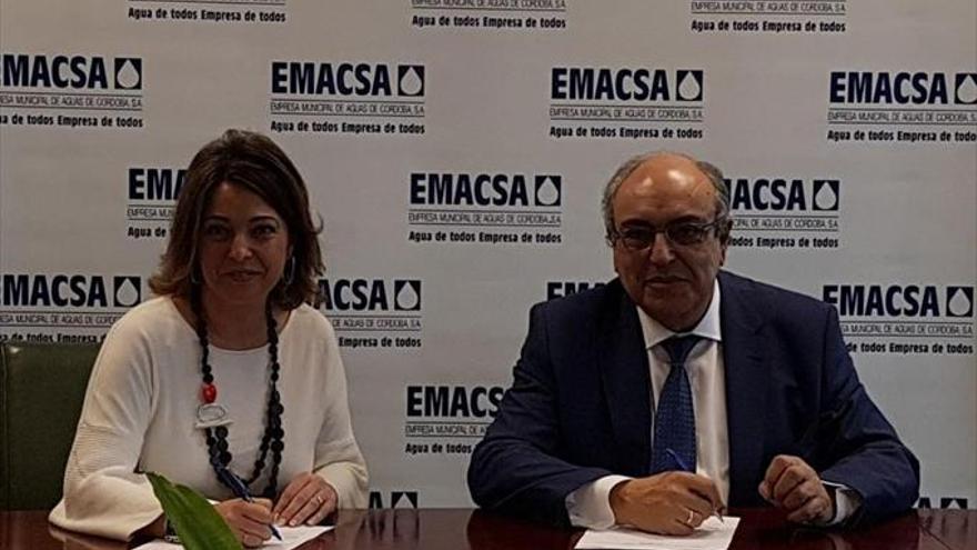 Emacsa y Confederación impulsarán el encauzamiento de varios arroyos