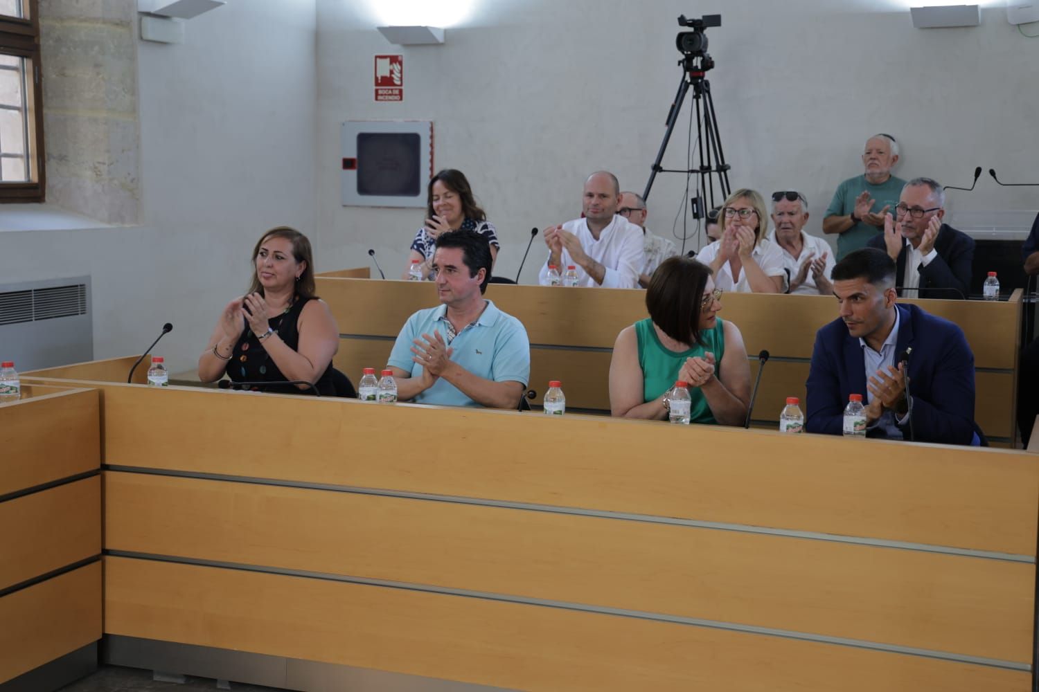 Paco Gorrea es proclamado nuevo alcalde de Llíria