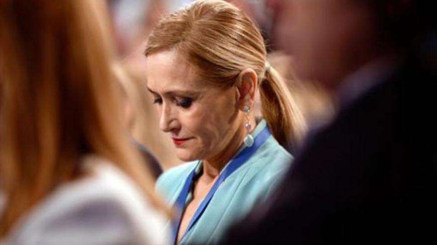 Las consultas para sustituir a Cifuentes empiezan el lunes