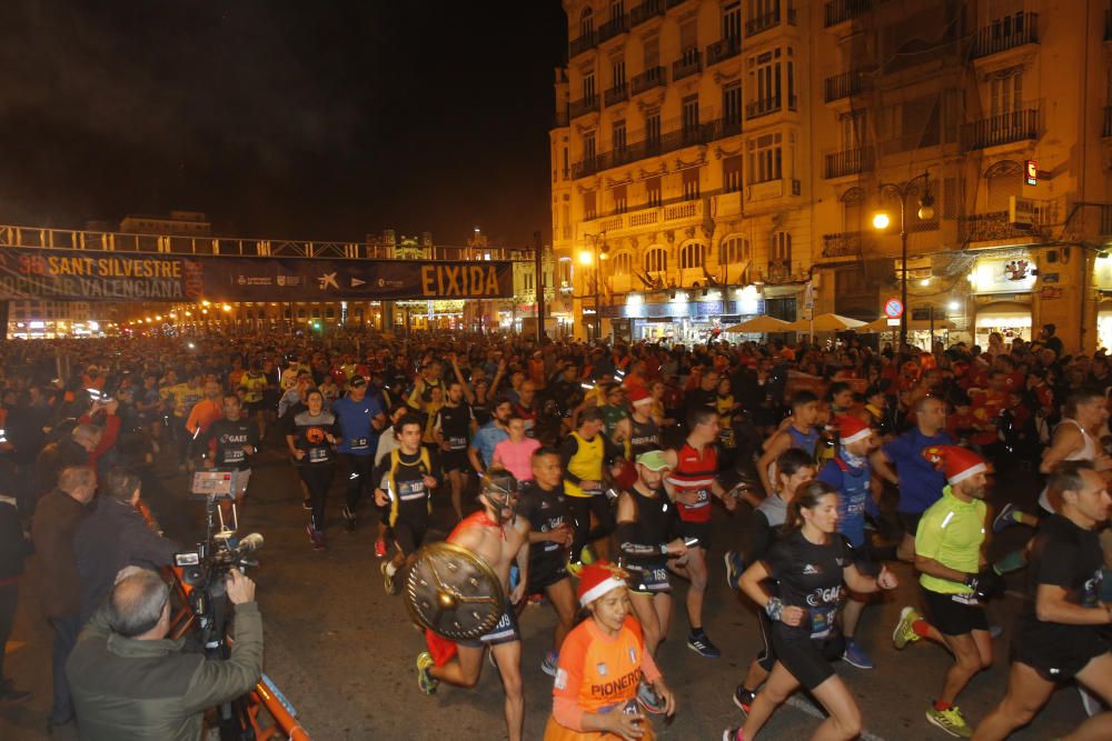 Búscate en la San Silvestre Valencia 2018