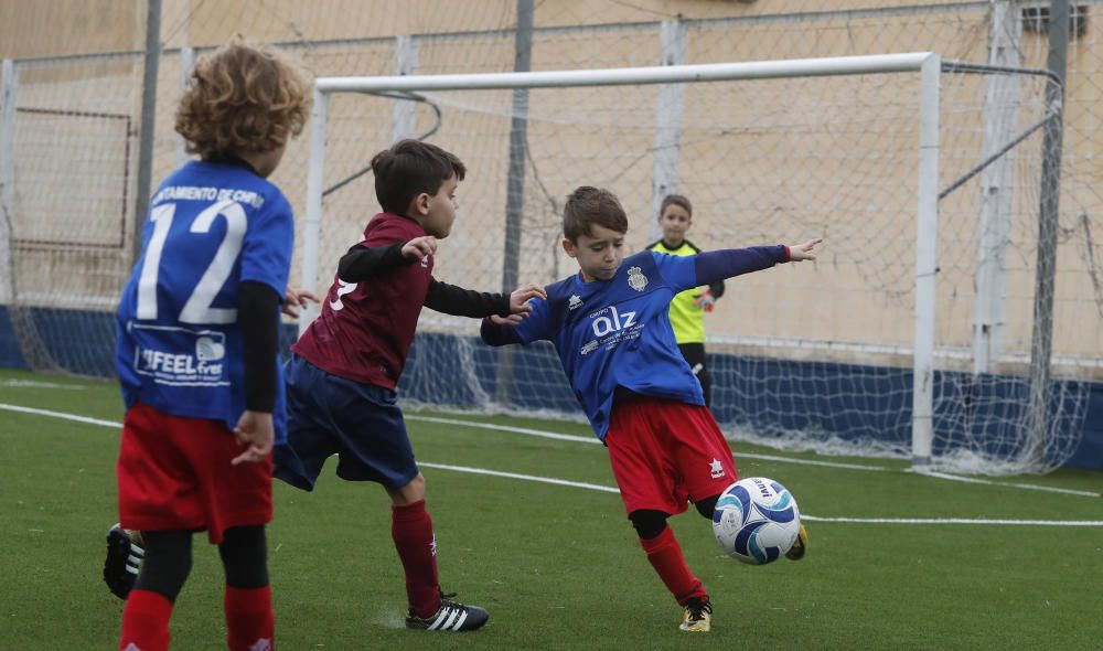 Futbol base San Marcelino-Chiva