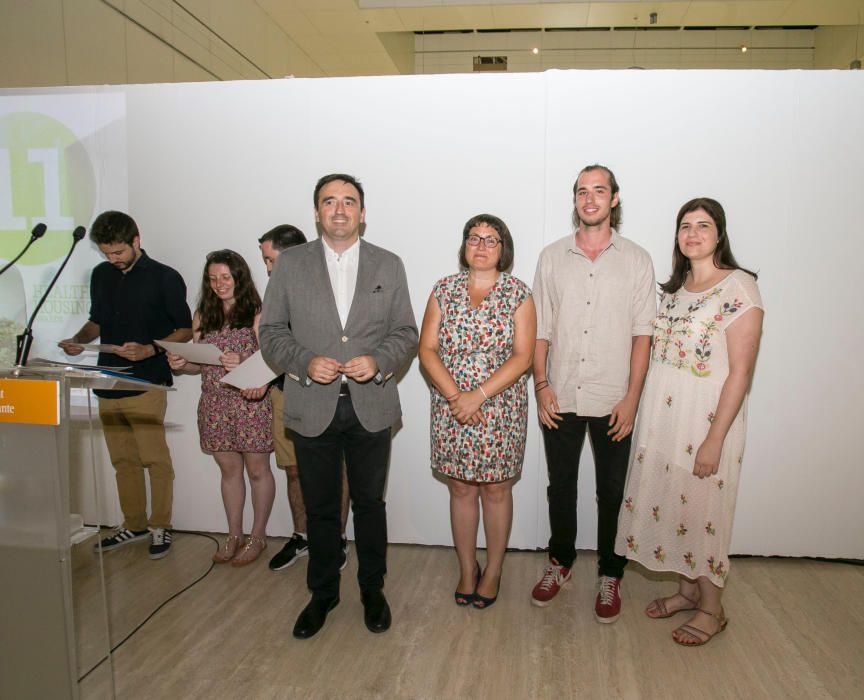 Premios Cátedra Marjal Universidad de Alicante