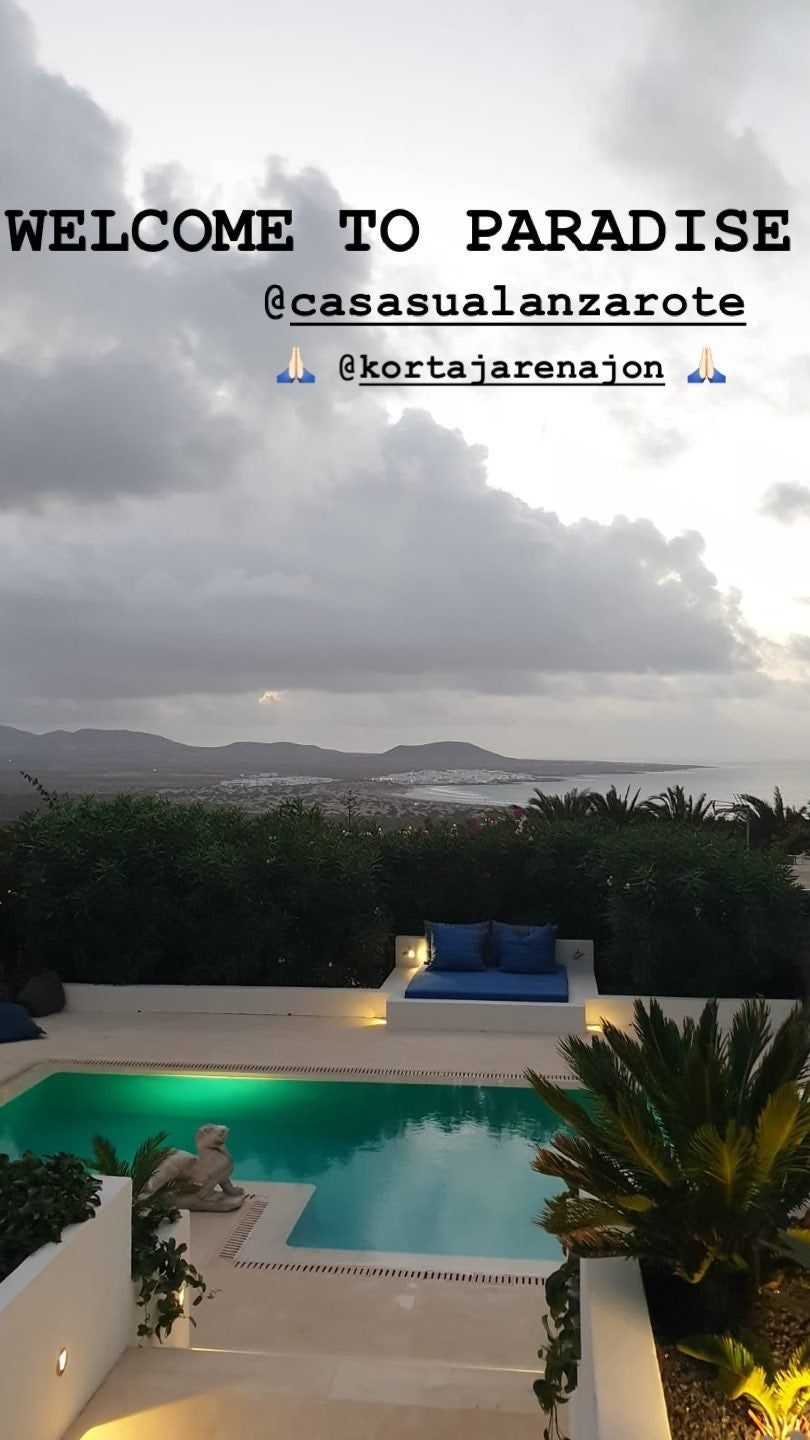 Instagram Stories de Mario Casas