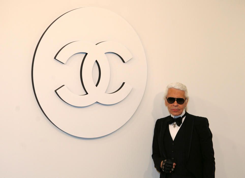 Karl Lagerfeld, un icono de la moda