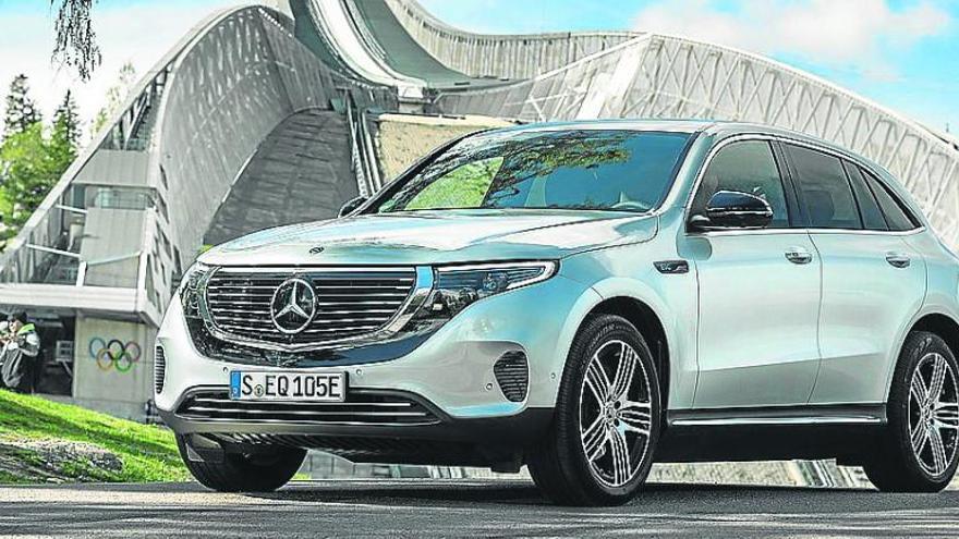 Nuevo Mercedes-Benz EQC en Dimovil