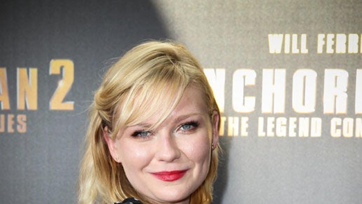 Kirsten Dunst nueva imagen de L' Oréal Professionnel