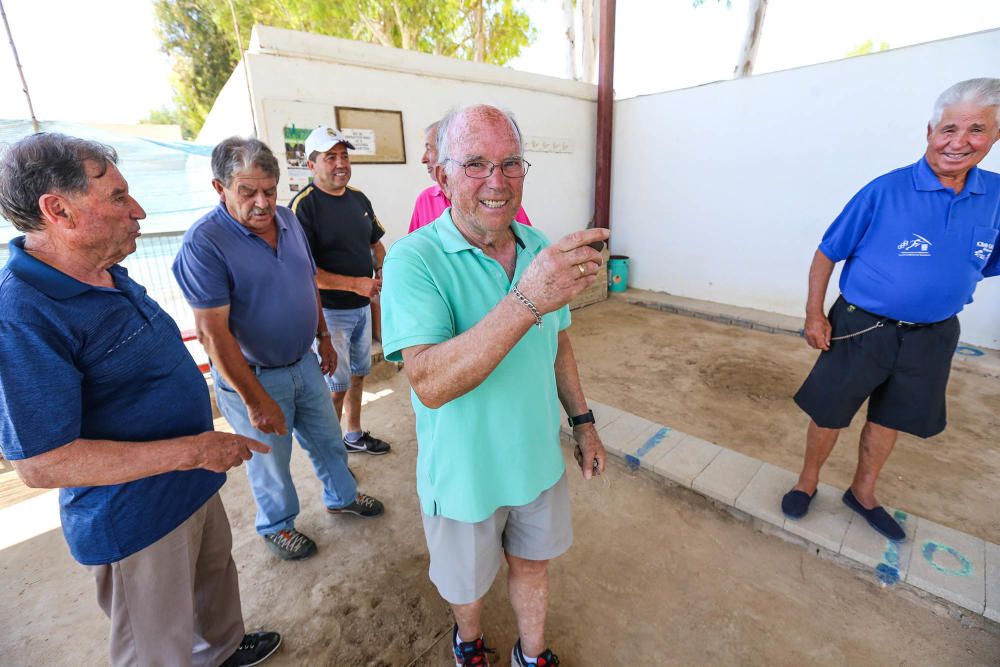 Torneo de Caliche en Almoradí