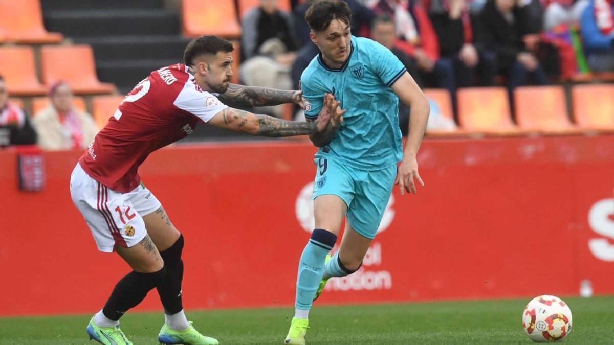 Los 'granas' no pudieron frenar al filial vasco