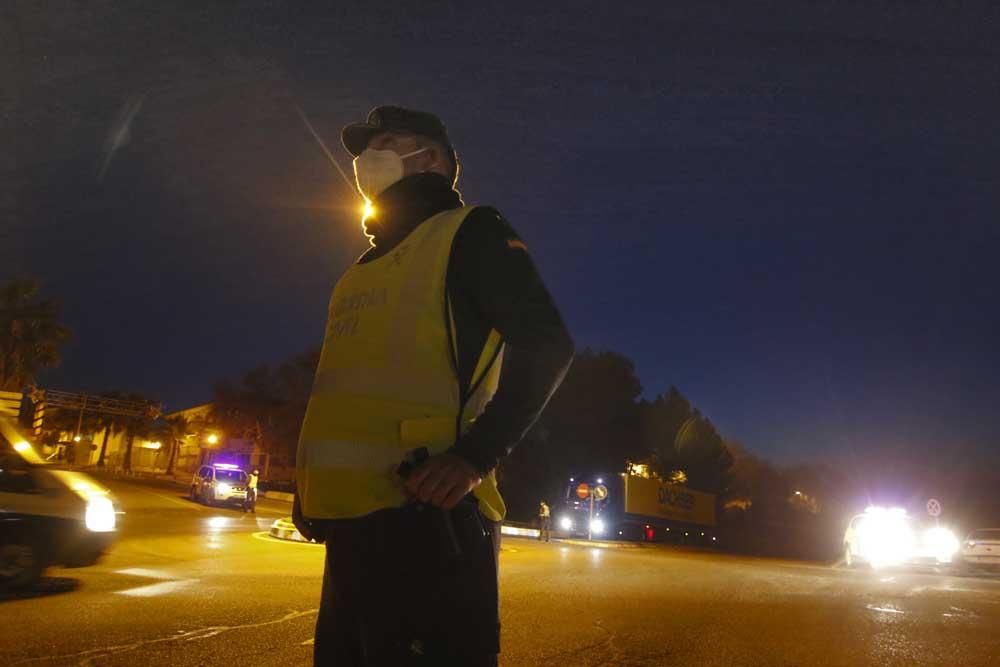 Comienzan los controles perimetrales en Córdoba