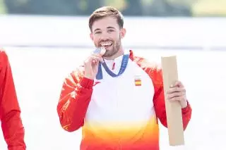 Joan Antoni Moreno, tras lograr el bronce: "Hemos sido capaces de mantener la cabeza fría y confiar en nuestra estrategia"