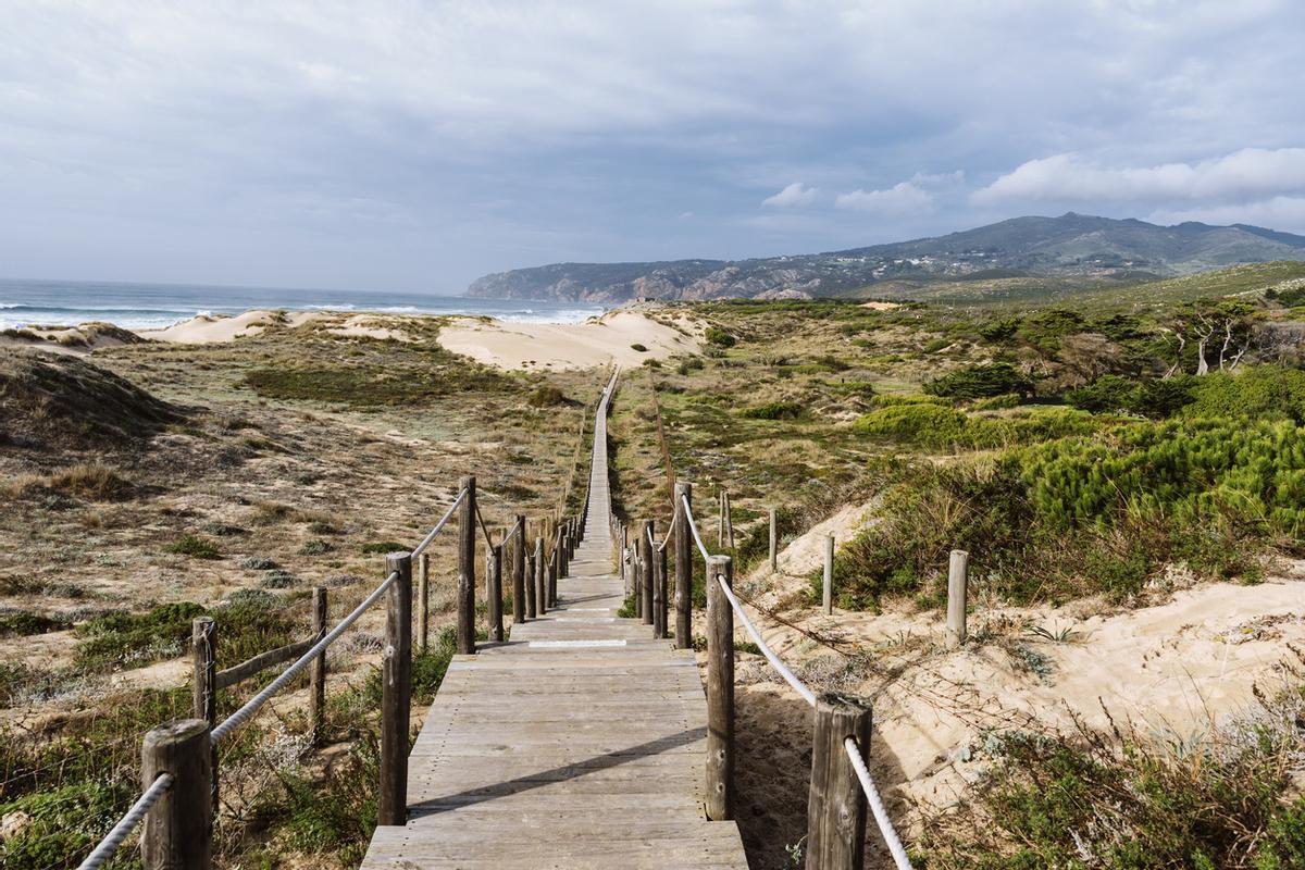 Un paisaje natural de lo más fotogénico
