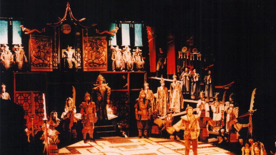 Opera 2001 regresa esta tarde a Cartagena con ‘Turandot’