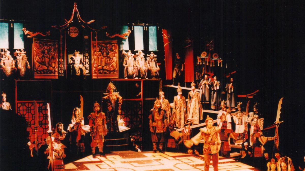 Una imagen de 'Turandot'.