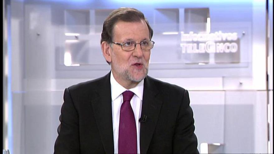 Rajoy: &quot;Si se repiten los resultados del 20D, haré lo mismo&quot;