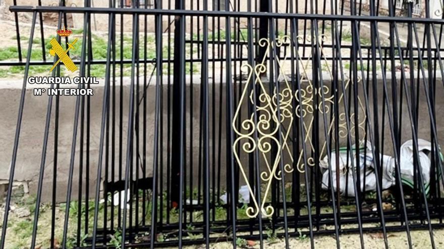 Tres detenidos por robar en viviendas aisladas en la zona rural de Caravaca de la Cruz