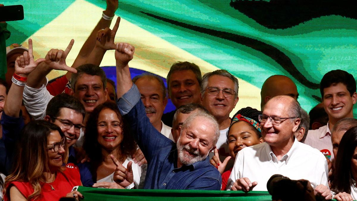 Lula regresa a la presidencia de Brasil.